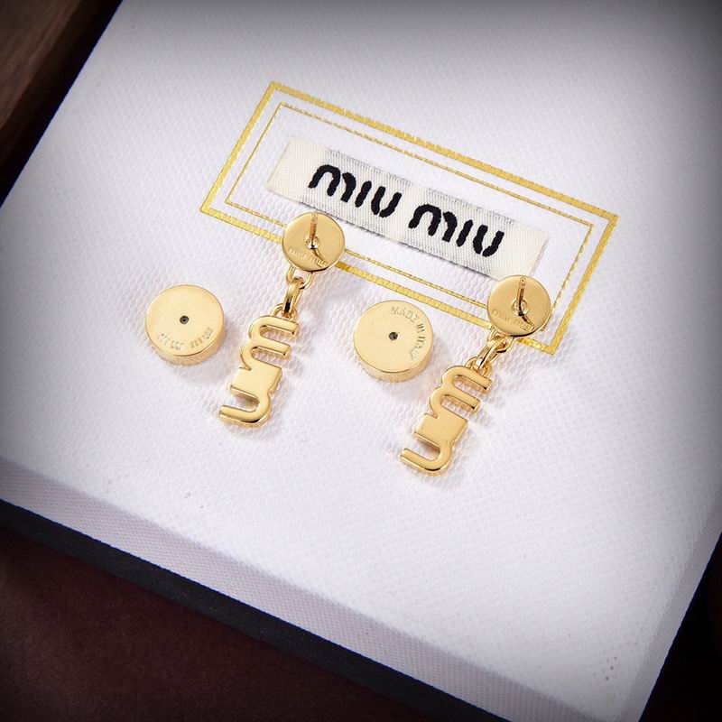 MiuMiu Earring 12lyr52